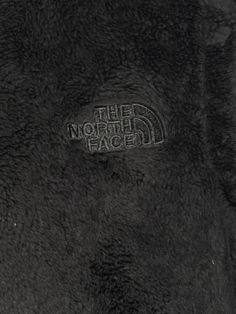 Women's North Face Fleece Vest Black Size L Large - Picture 2 of 5